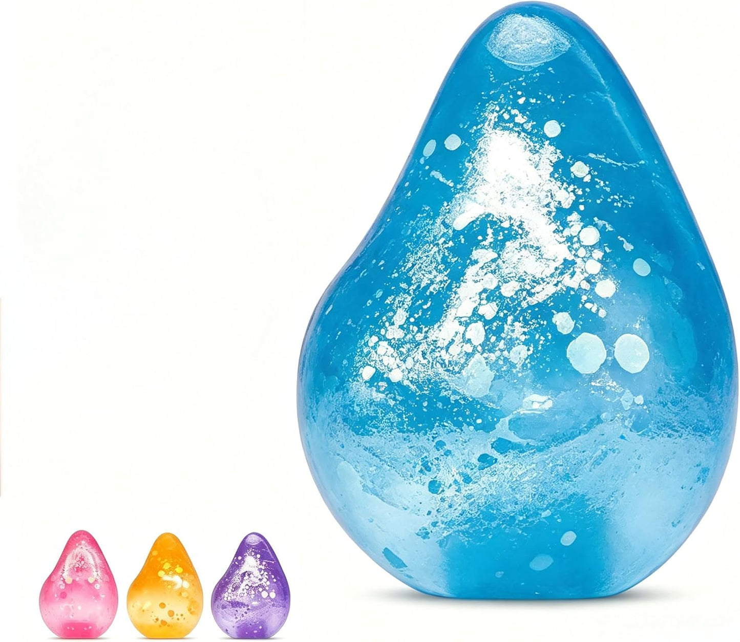 Fidget Toys Stress Balls for Kids & Adults - Changes Color in The Sun - Malt Sugar Squishy Fidget Toys - Slow Rise Gel Ball - Stretchy Squeeze Stress Relief Balls for Anxiety