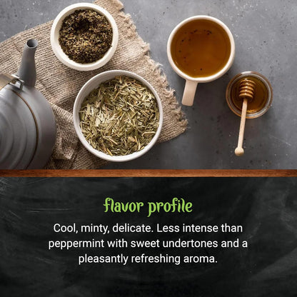 Frontier Co-op Organic Spearmint Leaf, 16 Oz, Bulk Bag - For Tea, DIY Body Care, Cooking, and Craft Cocktails
