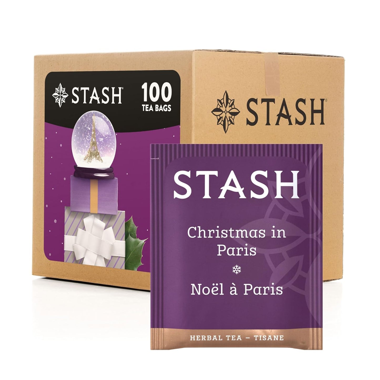 Stash Tea Chamomile Herbal Tea, 100 Count (packaging may vary) - Colors A