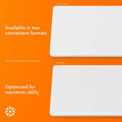 Notsu To Do List Small Desk Notepad 2 Pack 3.9" x 6.3"