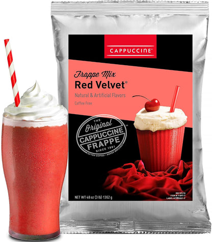 Cappuccine Sweetened Matcha Green Tea, 3 Pounds