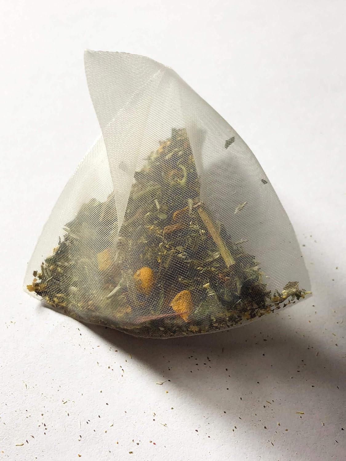 FIRE TEAS Detox & Glow TURMERIC GINGER Tea - Organic White Tea, Turmeric, Ginger, Cardamom, Cinnamon & Saffron