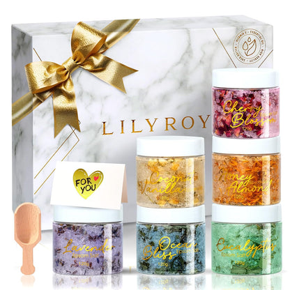 Gifts for Women & Men, Birthday Gifts - 15 Pcs Luxurious Spa Gift Set