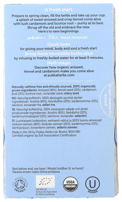 Pukka Herbal Tea
