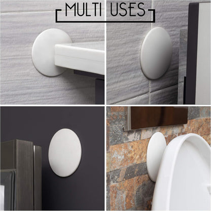 ProStoppr® Door Stoppers - Large 3.15" - Strong Adhesive Backing