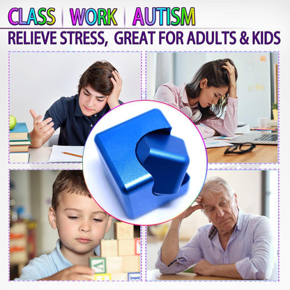 Fidget Spinner Toys Cube Adults Metal Fidgets Cool Stuff Desk Gadgets Office Toy for Teen Boy Small Anxiety Figette Sensory Toy ADHD Tool Fingears Figet Stress Gifts Easter Basket Stuffers Teen Boys