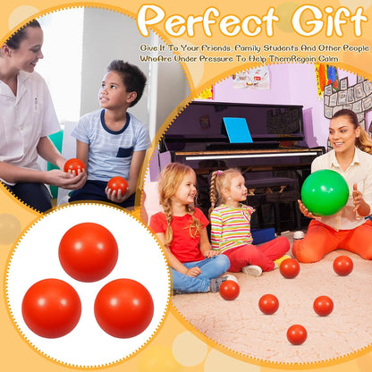 12 Pcs Blue Foam Stress Ball Squeeze Stress Relief Balls for Kids and Adults Hand Exercise Sensory Relief Toys for Anxiety ADHD Autism （Blue）