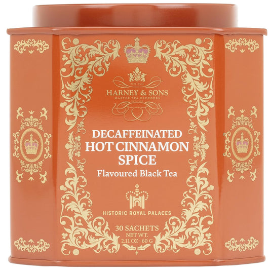 Harney & Sons Victorian London Fog Tea, Black & Oolong Tea with Vanilla, Citrus & Lavender, 30 Sachets