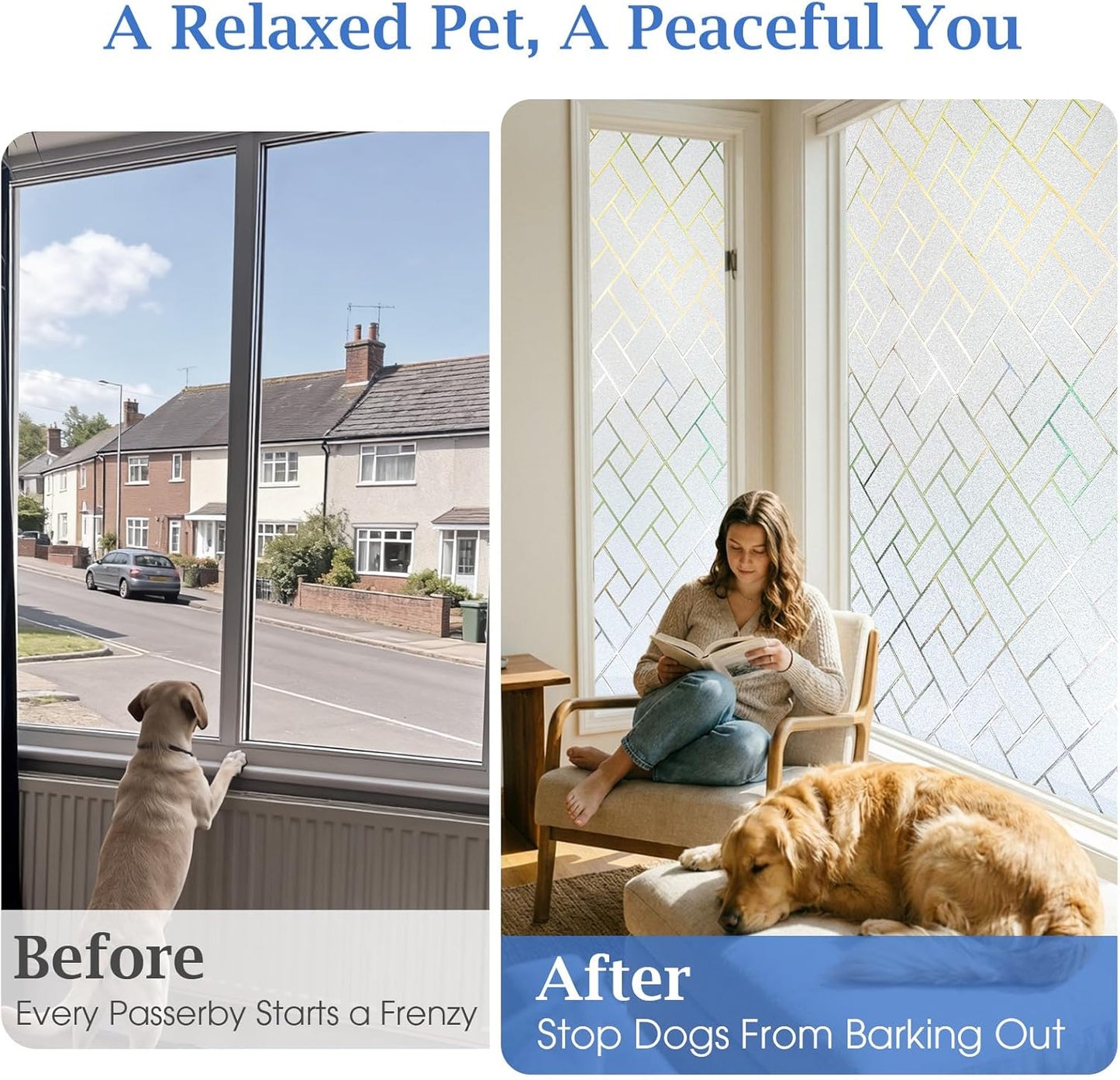 Coavas One Way Privacy Window Film, Heat Control Window Tint for Home, Sun Blocking Reflective Window Film See Out Not in, Anti UV Static Cling for Windows Office Door (Black, 17.5 Inch X 6.5 Feet)
