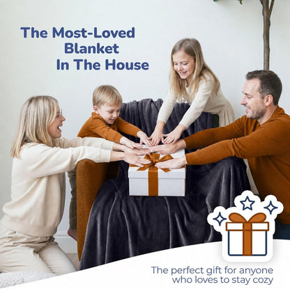 Super Blanky Wearable Blankets for Women & Men, Graduation Day Gift for Her, Cozy Gifts for Women, Wife Birthday Gifts Ideas