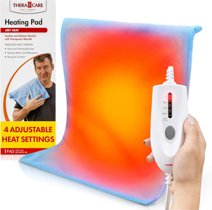 Deluxe Heating Pad Moist/Dry Heat Therapy