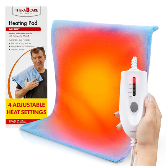 Deluxe Heating Pad Moist/Dry Heat Therapy