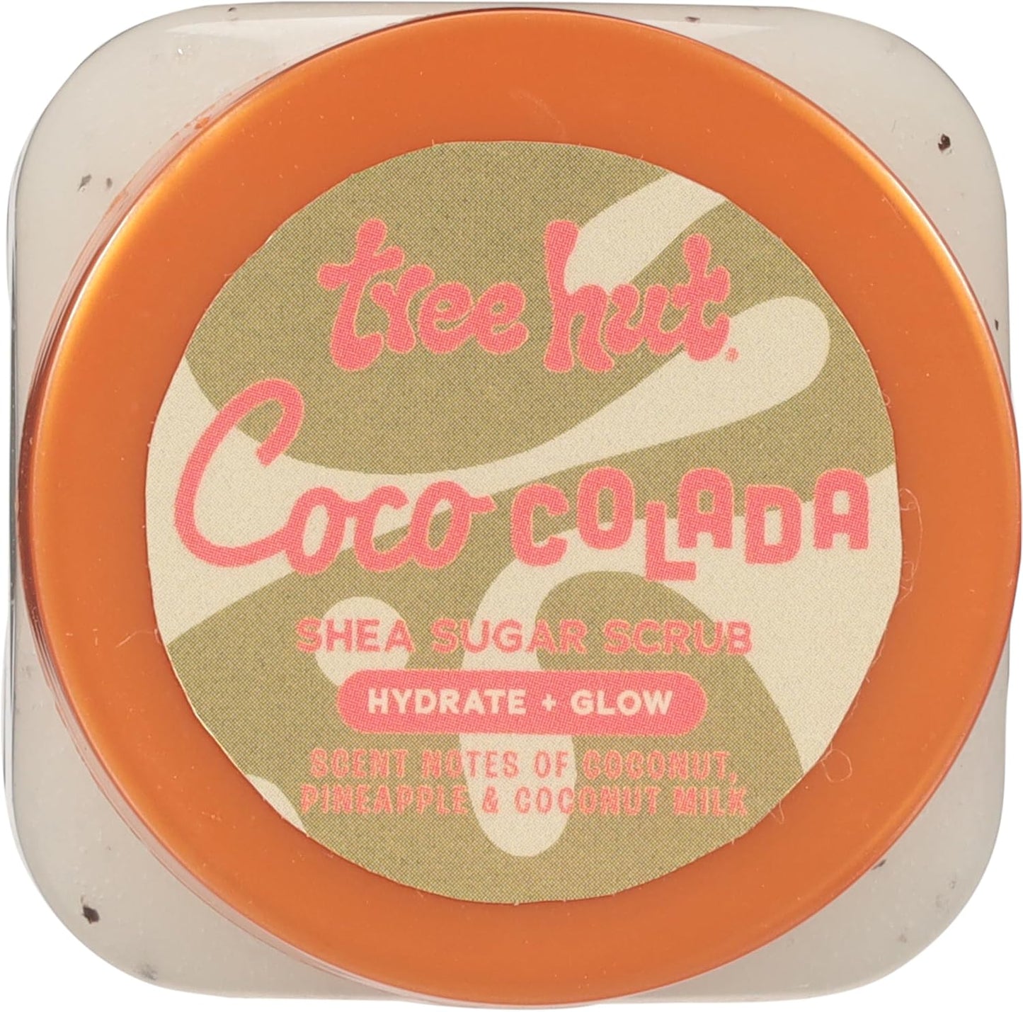 Tree Hut Shea Sugar Scrub - Coconut Lime - 18 oz - Exfoliating Body Scrub for Smooth, Glowing Skin - Made with Real Sugar and Shea Butter
