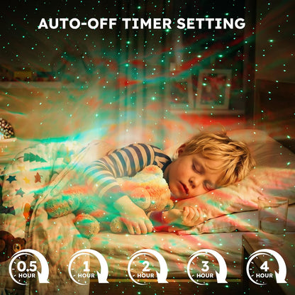 Galaxy Projector for Bedroom, Nebula Ceiling Led Lamp with Remote