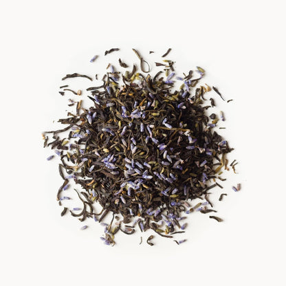 Rishi Tea Earl Grey Lavender Organic Black Loose Leaf Tea, Caffeinated, 4oz