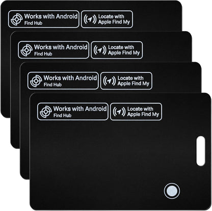 Wallet Tracker Card iOS Android [Apple MFi Certified] Item Locator