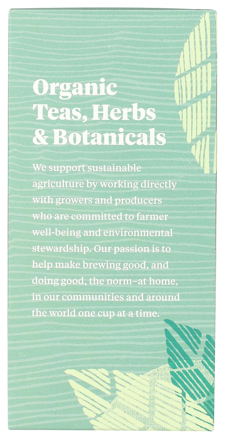 Allegro Tea, Organic Northwest Minty Green Tea Bags, 20 ct