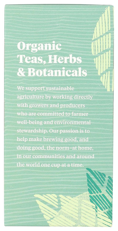 Allegro Tea, Organic Northwest Minty Green Tea Bags, 20 ct