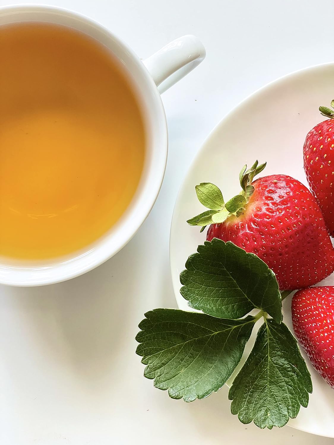 Palm Beach Medicinal Herbs - Strawberry Leaf Tea - Pure Herbal Tea Series, 30ct
