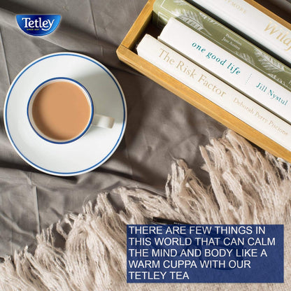 Tetley, British Blend Black Tea, 320 Count, Hot or Iced, Rich & Robust Black Tea