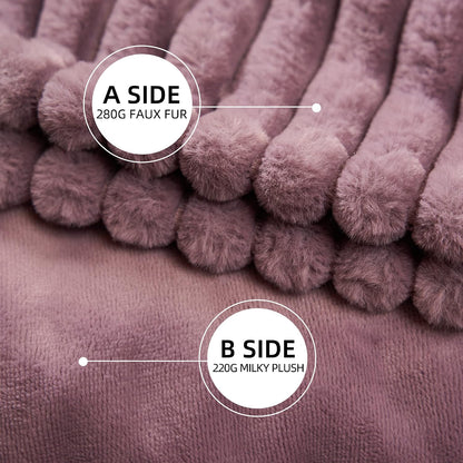 GOTCOZY Heated Throw Blanket, 50''X60'' - Soft Silky Plush Electric Blanket with 4 Heating Levels & 3 Hour Auto Off, ETL Certified, Machine Washable (Grey)