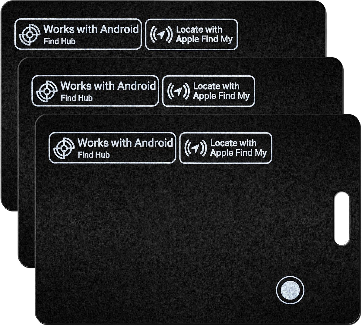 Wallet Tracker Card iOS Android [Apple MFi Certified] Item Locator