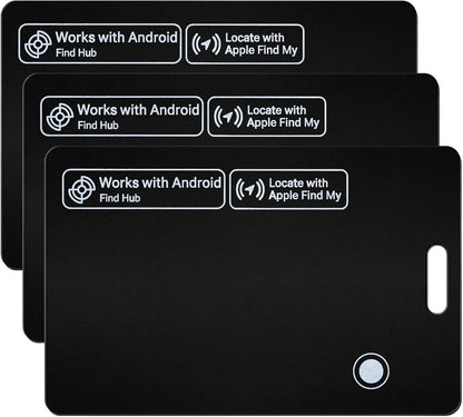 Wallet Tracker Card iOS Android [Apple MFi Certified] Item Locator