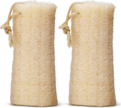 LATHER - Natural Sea Wool Sponge, 5-6" - Organic Exfoliating Body Scrubber - Soft, Gentle Cleansing - Hypoallergenic - All Skin Types - Florida Natural Loofah Sponge - Cruelty Free - Beauty & Skincare