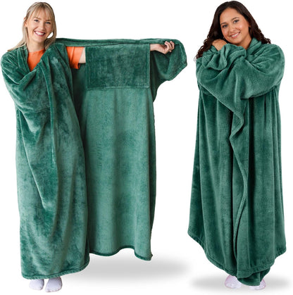 Super Blanky Wearable Blankets for Women & Men, Graduation Day Gift for Her, Cozy Gifts for Women, Wife Birthday Gifts Ideas