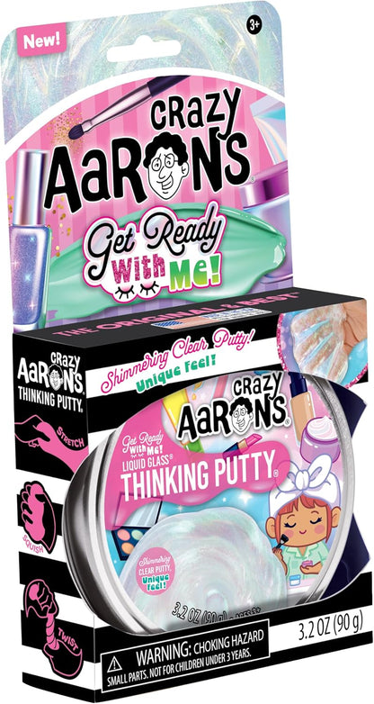Crazy Aaron's(r) Get Ready with Me Thinking Putty - Made in USA
