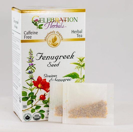 Celebration Herbals Organic Milk Thistle Seed Herbal Tea -- 24 Tea Bags, NET WT.60, 2.11 OZ