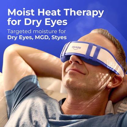 Blinkjoy Rechargeable Heated Eye Mask for Dry Eyes