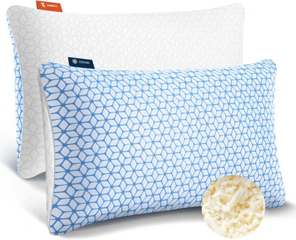Love Attitude King Size Pillows, Shredded Memory Foam Pillows King