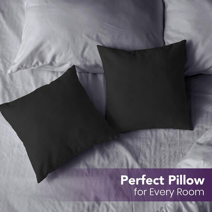 Utopia Bedding 12x20 Pillow Inserts, Set of 2, White – Indoor Decorative Throw Pillows for Bed, Sofa & Couch – Soft, Supportive & Fluffy Cushion Inserts