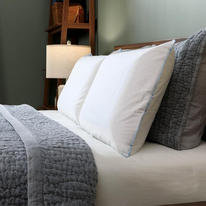 Tempur-Pedic TEMPUR-Cloud Dual Cooling Pillow, Queen, White