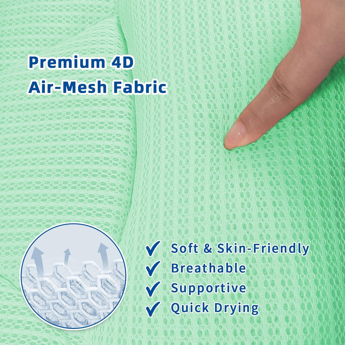 Bath Pillow, Bath Pillows for Tub Neck and Back Support