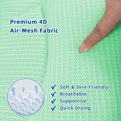 Bath Pillow, Bath Pillows for Tub Neck and Back Support