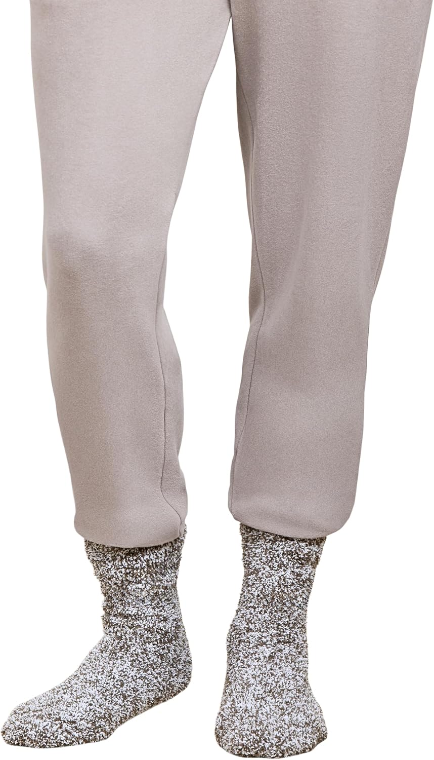 BAREFOOT DREAMS THE COZYCHIC HEATHERED WOMEN'S SOCKS
