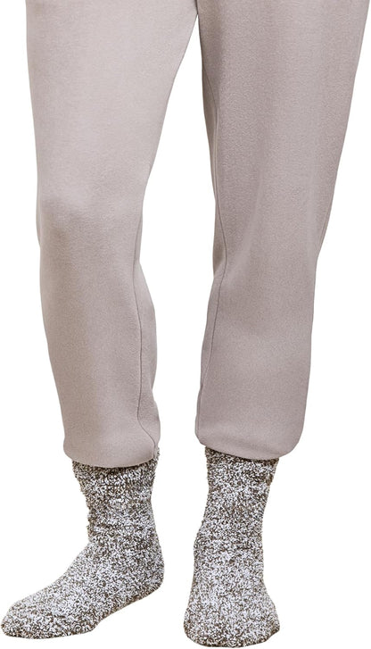 BAREFOOT DREAMS THE COZYCHIC HEATHERED WOMEN'S SOCKS