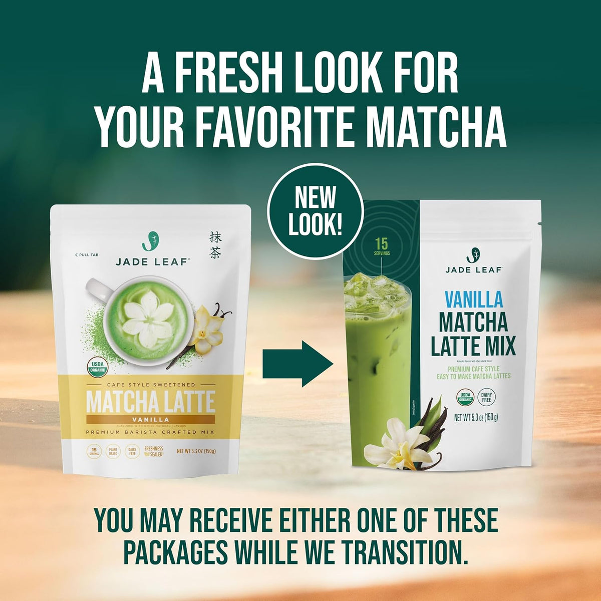 Jade Leaf Matcha Latte Mix, Pumpkin Spice, 91g / 3.2oz