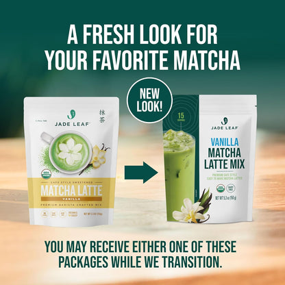 Jade Leaf Matcha Latte Mix, Pumpkin Spice, 91g / 3.2oz