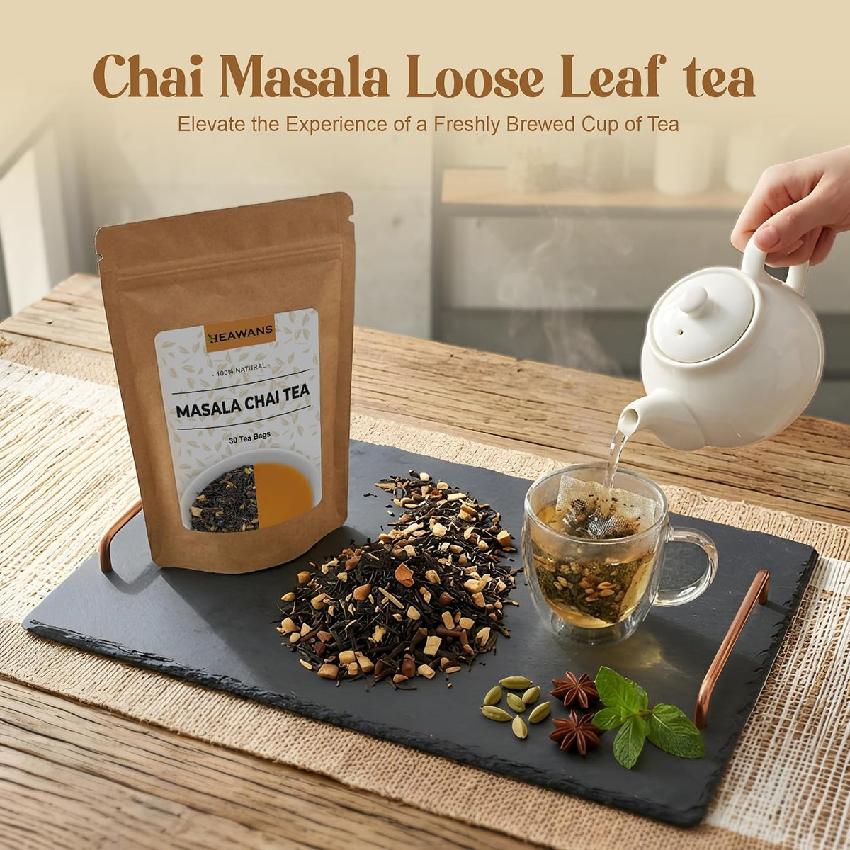 Tea Bags (Masala tea)