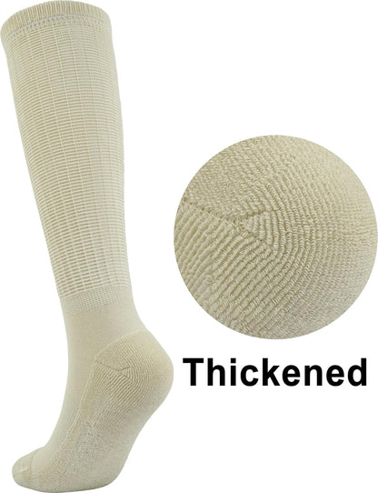 BomKinta Pilates Socks with Grips for Women Yoga Grippy Slouch Scrunch Sock
