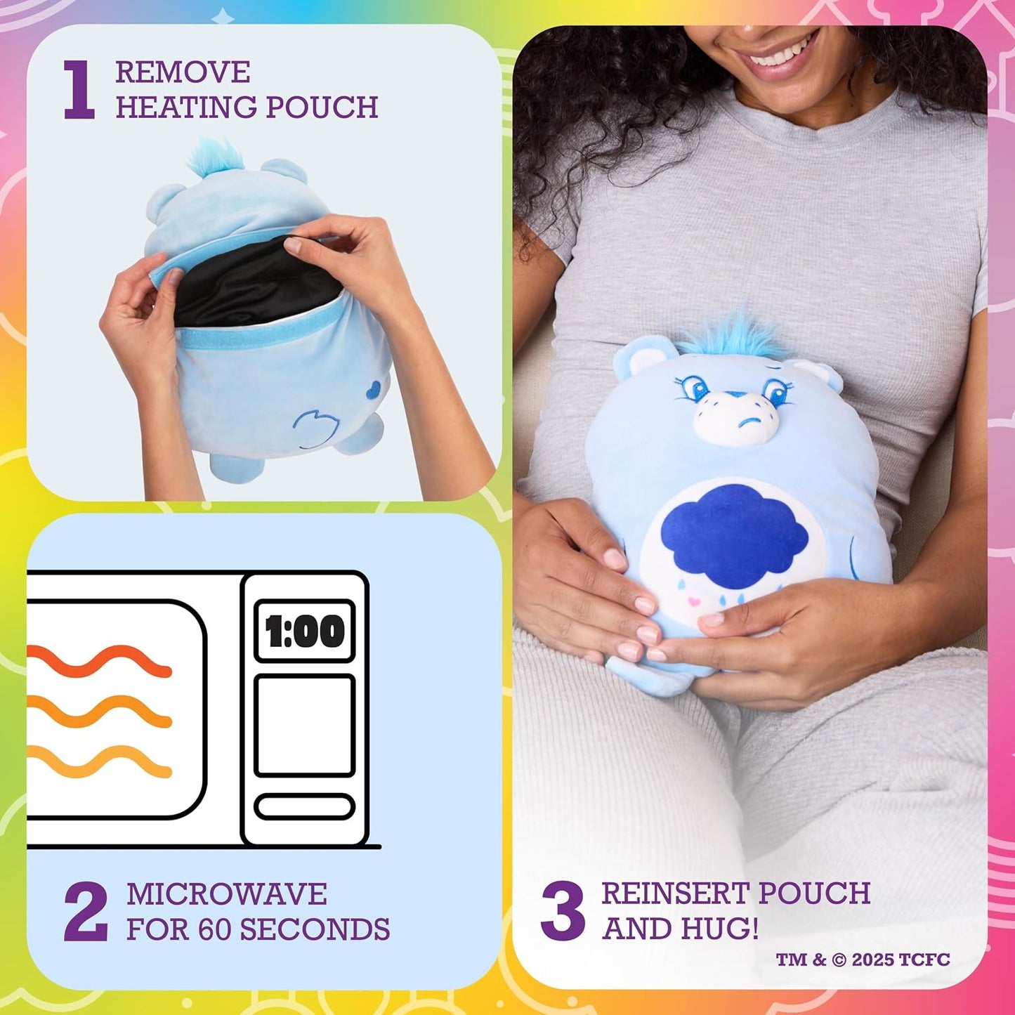 Menstruation Crustacean Lobster by Relatable, Microwavable Heating Pad for Period Cramps, Cuddly Plushies, Great Gift Ideas for Loved Ones of All Ages, Includes 1 Lavender Scented Heating Pad Plushy