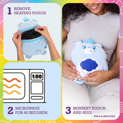 Menstruation Crustacean Lobster by Relatable, Microwavable Heating Pad for Period Cramps, Cuddly Plushies, Great Gift Ideas for Loved Ones of All Ages, Includes 1 Lavender Scented Heating Pad Plushy