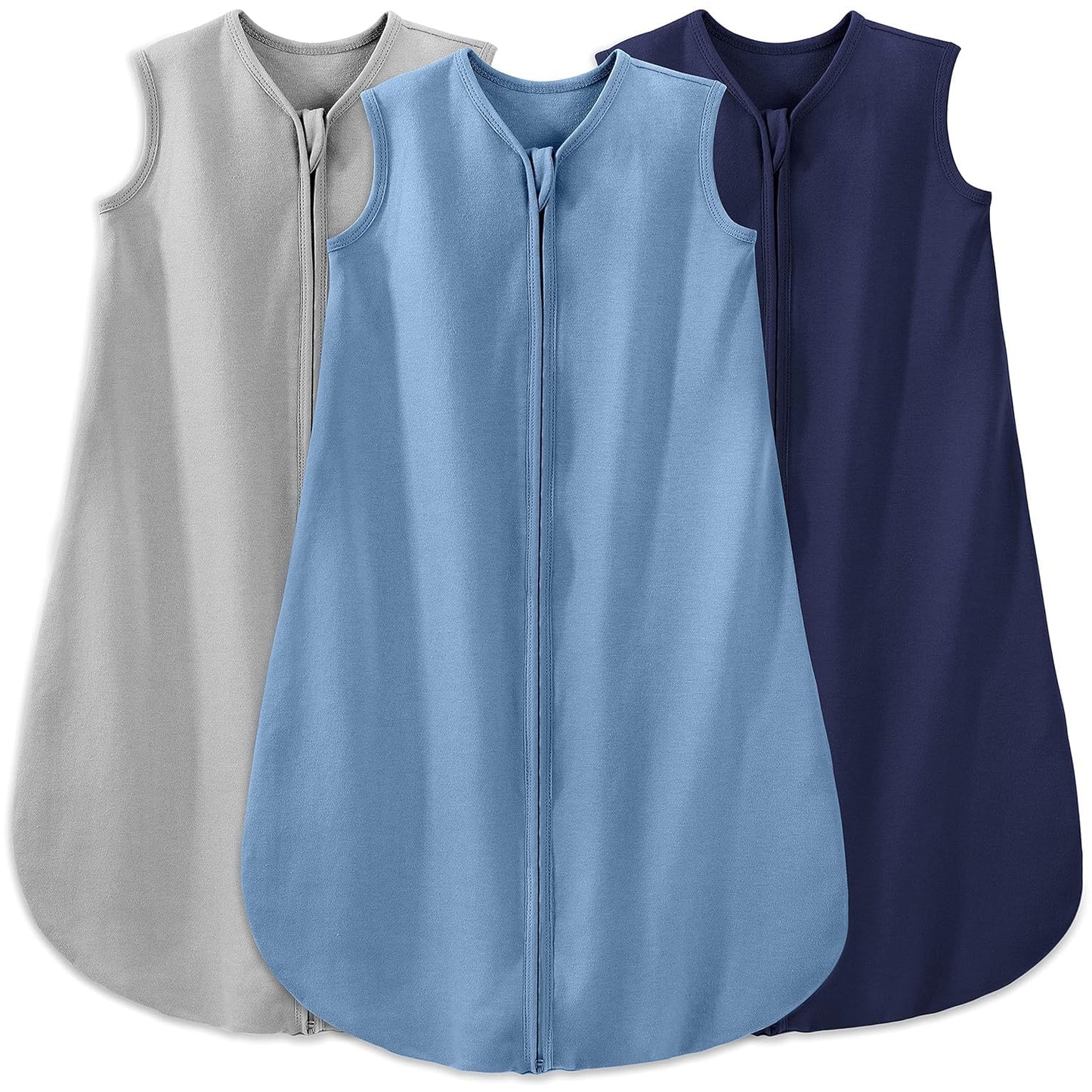 Yoofoss Baby Sleep Sack Baby Wearable Blanket 100% Cotton 2-Way Zipper Toddler Sleeping Sack
