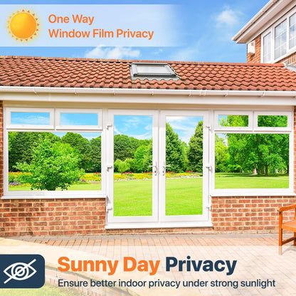 Bloss Blackout Window Film Privacy, 100% Sun Blocking Privacy Film for Glass, Removable Room Darkening Black Out Window Tint, Static Cling Frosted Glass Film (Black/Matte, 17.7" x 78.7")