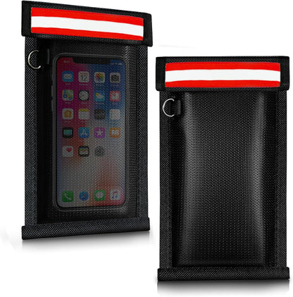 2 Pack Military Grade Faraday Bags for Phones