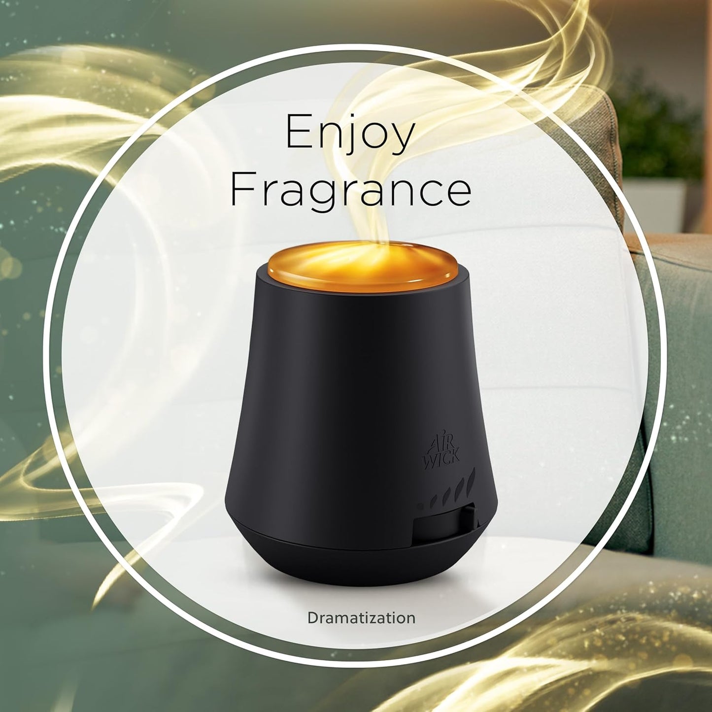 Air Wick Essential Mist Refill, Essential Oils Diffuser, Lavender and Almond Blossom, 3 ct, Air Freshener, Aroma diffuser
