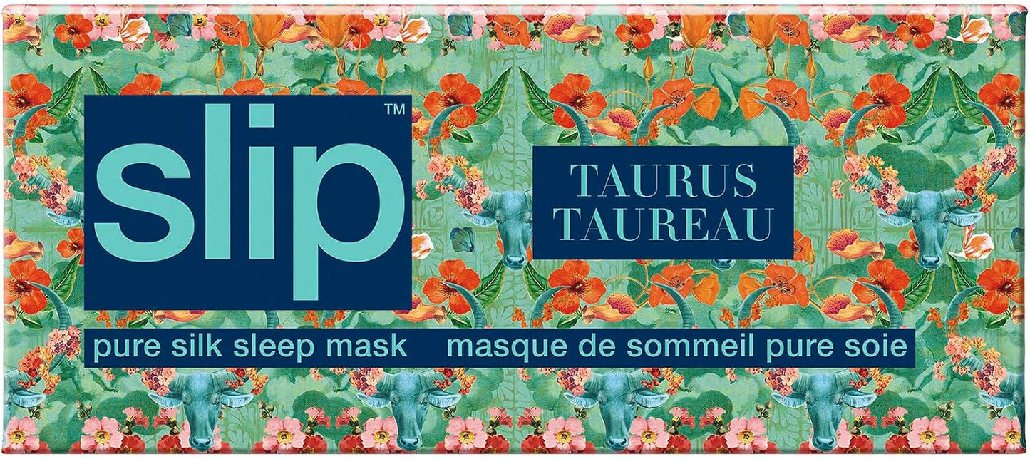 slip Pure Silk Sleep Mask - 100% Mulberry Silk, Ultra Soft & Comfortable, Blocks Light for Restful Sleep| Adjustable Strap for Perfect Fit, Gentle on Skin & Hair (Black - 1 Count Pack of 1)